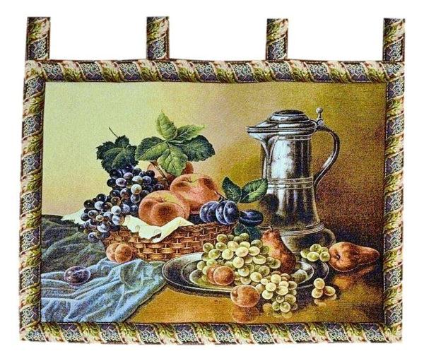 tache home fashion Tache Tapestry Fruit Bouquet Seasonal Harvest Feast Wall Hanging Art 33 x 24 (13123)