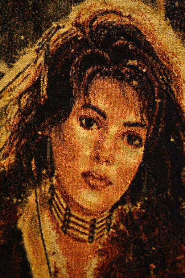 Tache Home Fashion Tache Tapestry Runs With Wolves Native Tribal Wall Hanging 28 X 47 (12082)