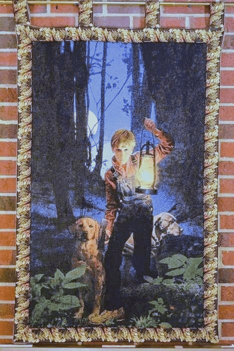 Tache Home Fashion Tache Where The Red Fern Grows Tapestry Decorative Wall Hanging 28 X 47 (12243)