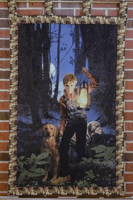 Tache Home Fashion Tache Where The Red Fern Grows Tapestry Decorative Wall Hanging 28 X 47 (12243)