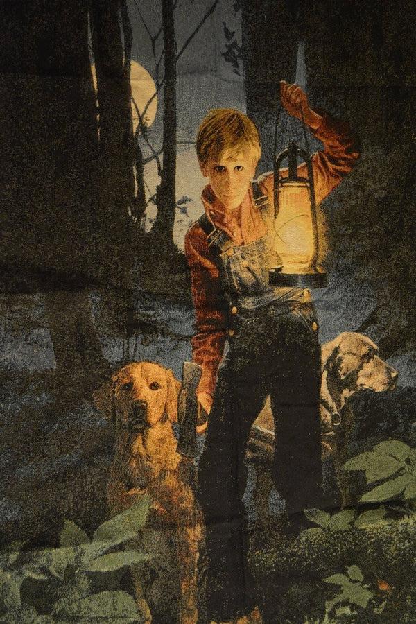 Tache Home Fashion Tache Where The Red Fern Grows Tapestry Decorative Wall Hanging 28 X 47 (12243)