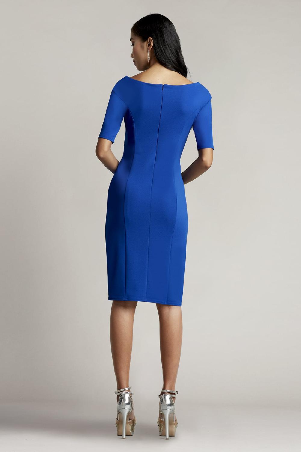 Tadashi Shoji Adi Textured Crepe Dress