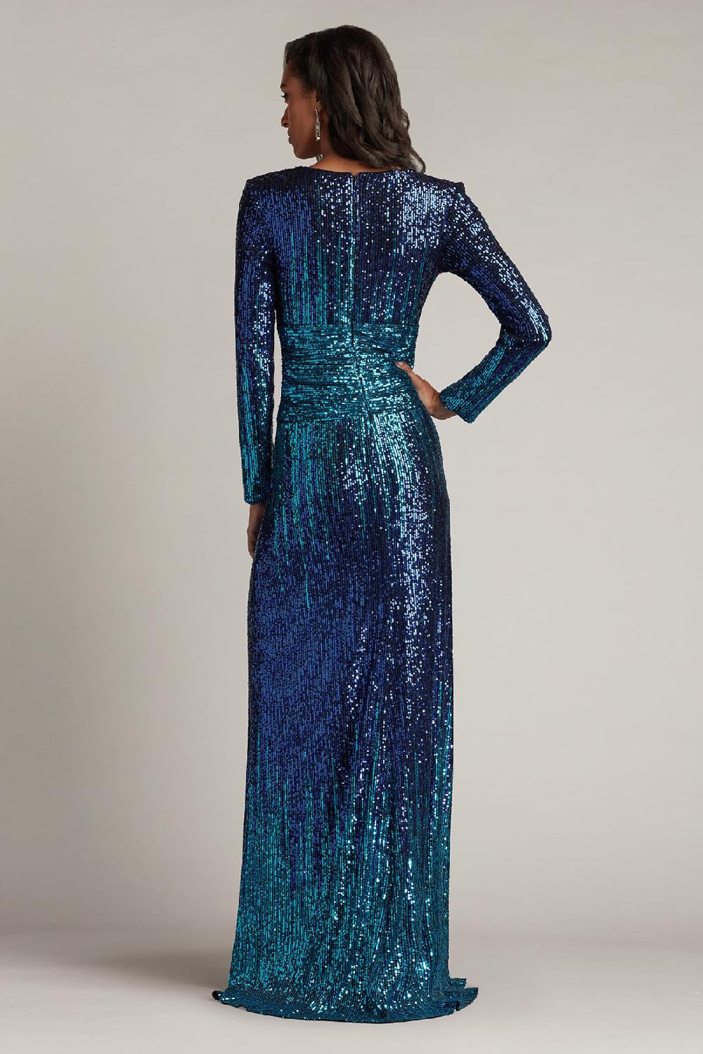 Tadashi Shoji Ansel Sequin Gown