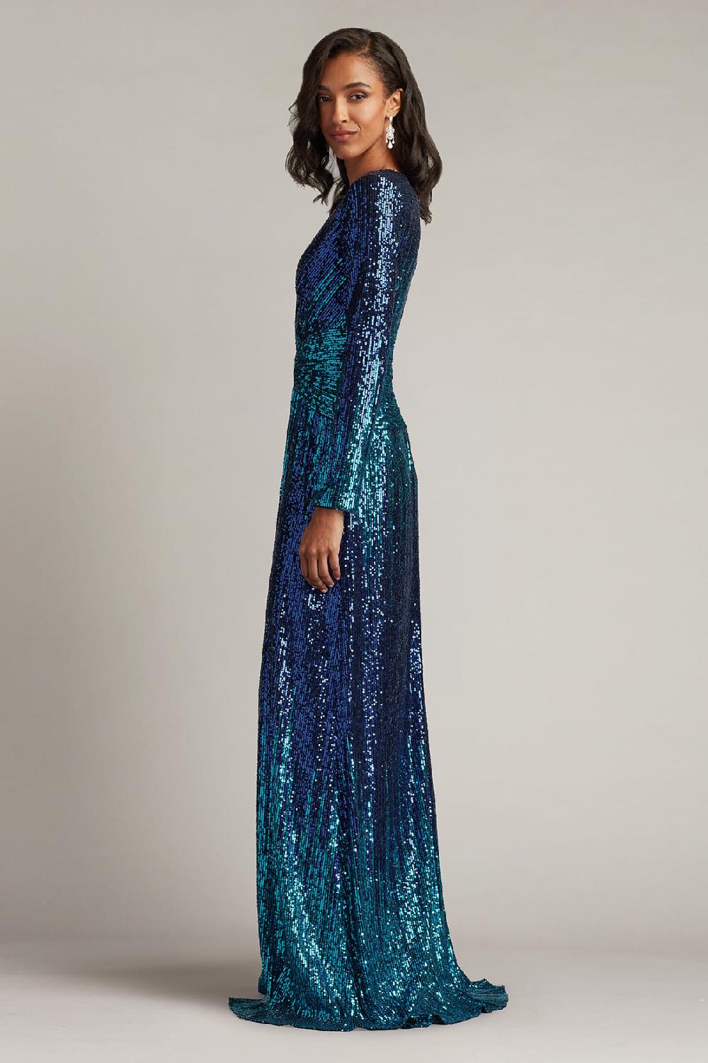 Tadashi Shoji Ansel Sequin Gown