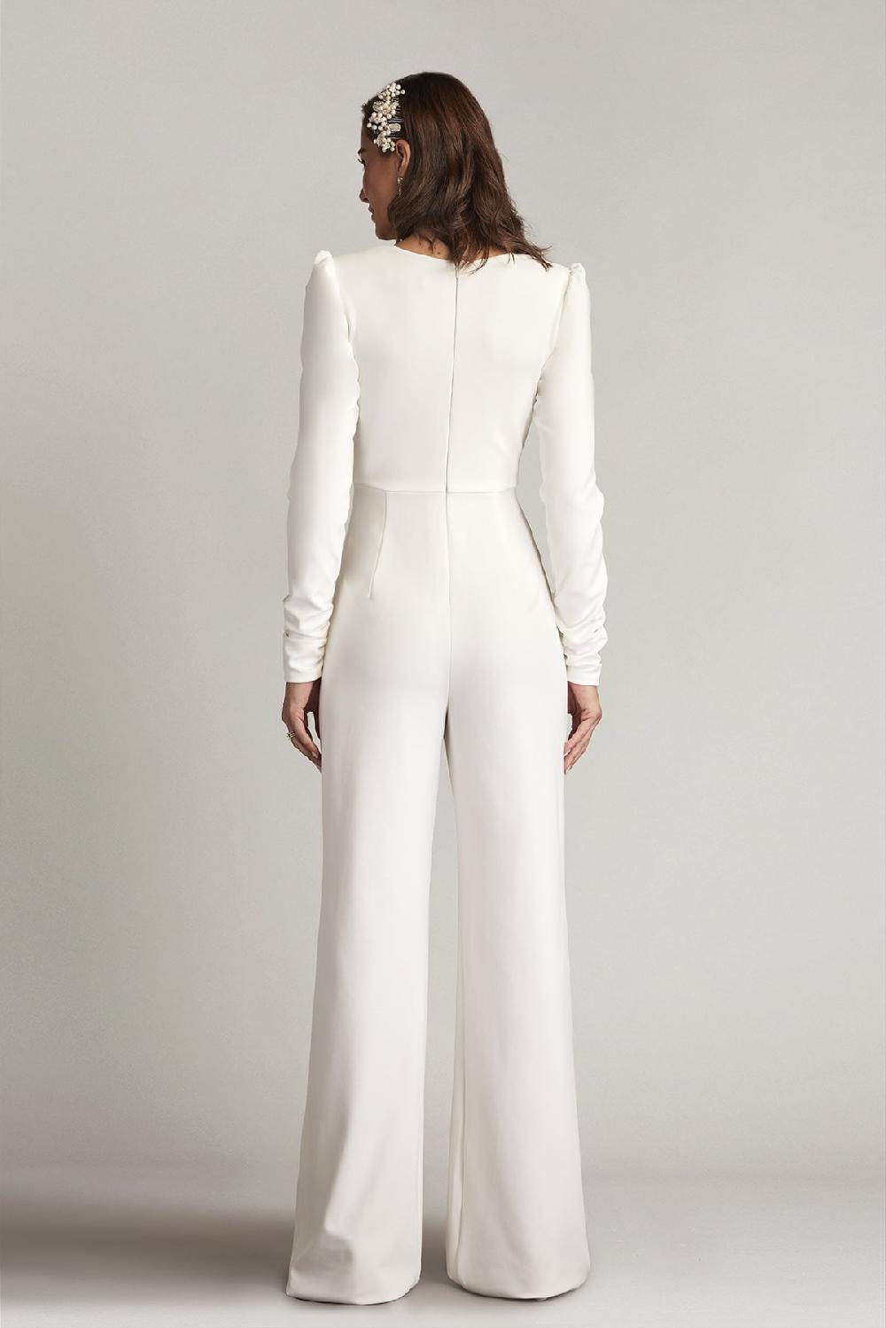 Tadashi Shoji Bates Twist-Front Jumpsuit