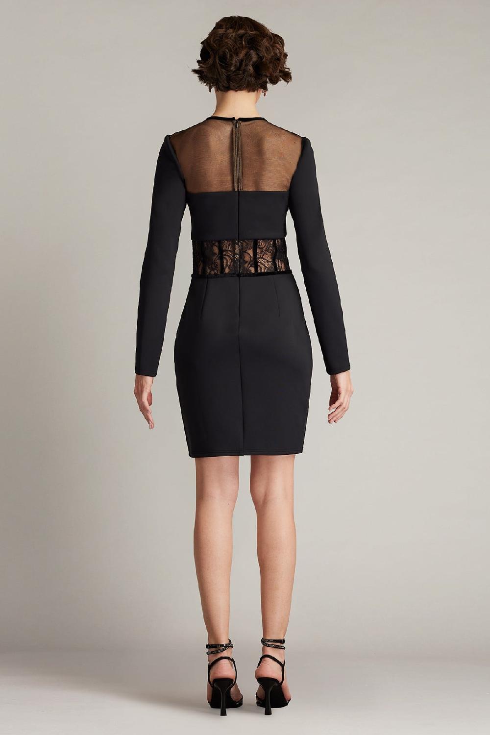 Tadashi Shoji Bliss Corset Mini Dress