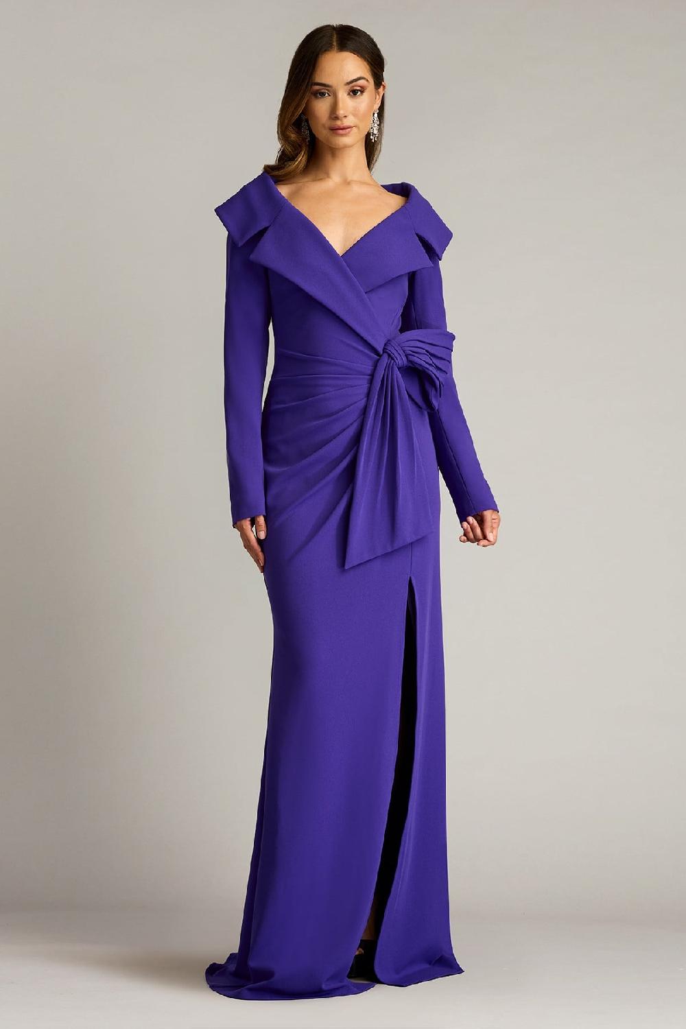 tadashi shoji Boleyn Portrait Collar Gown