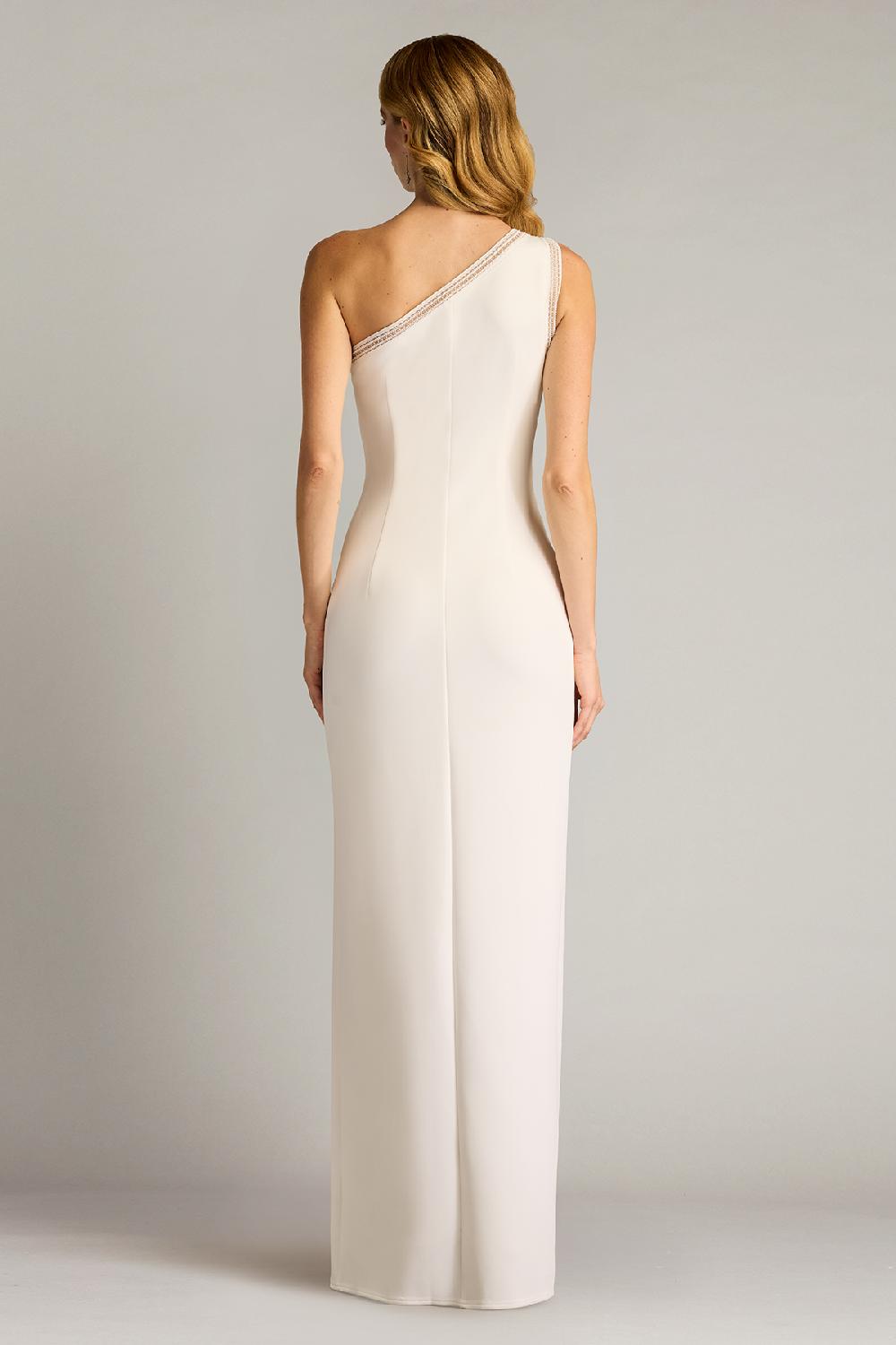 Tadashi Shoji Byrne One Shoulder Gown