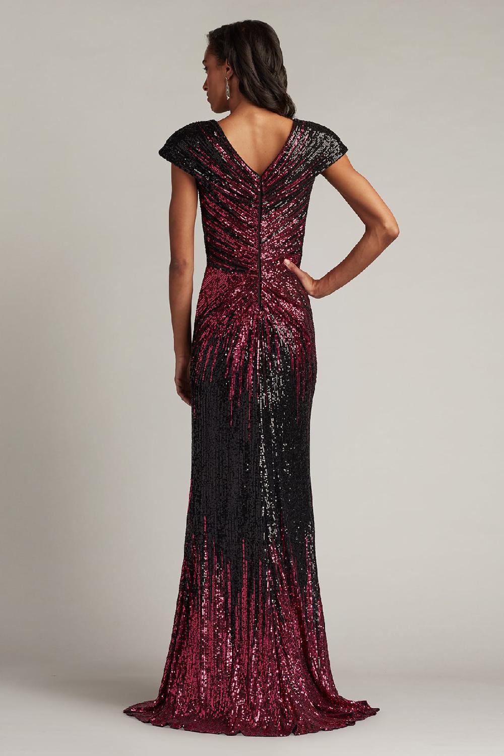 Tadashi Shoji Carys Sequin Gown