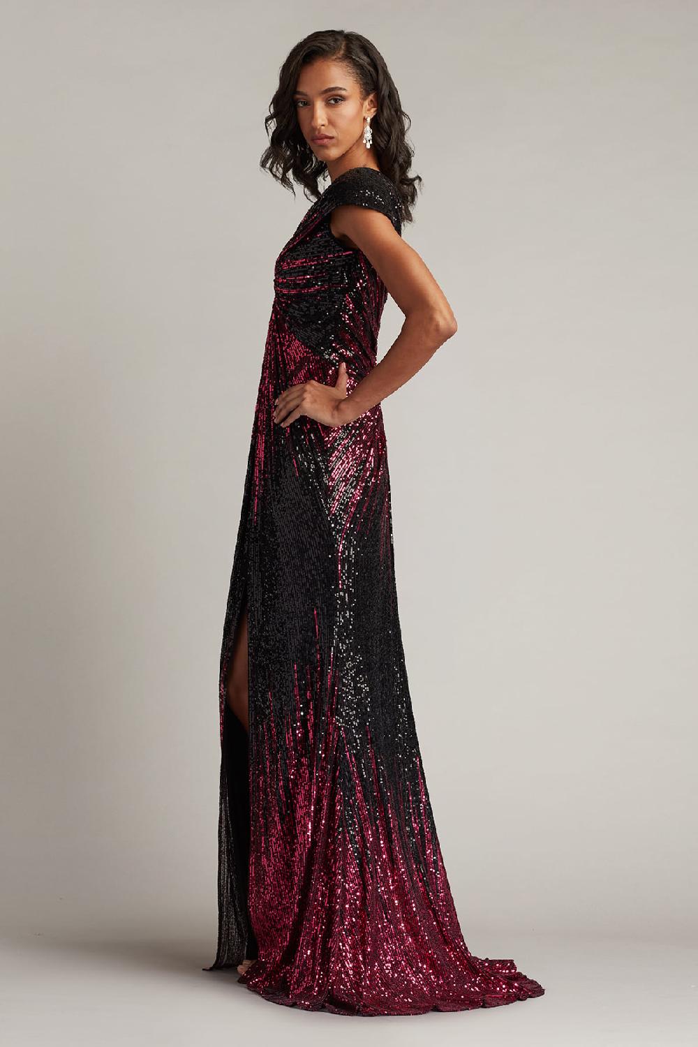 Tadashi Shoji Carys Sequin Gown