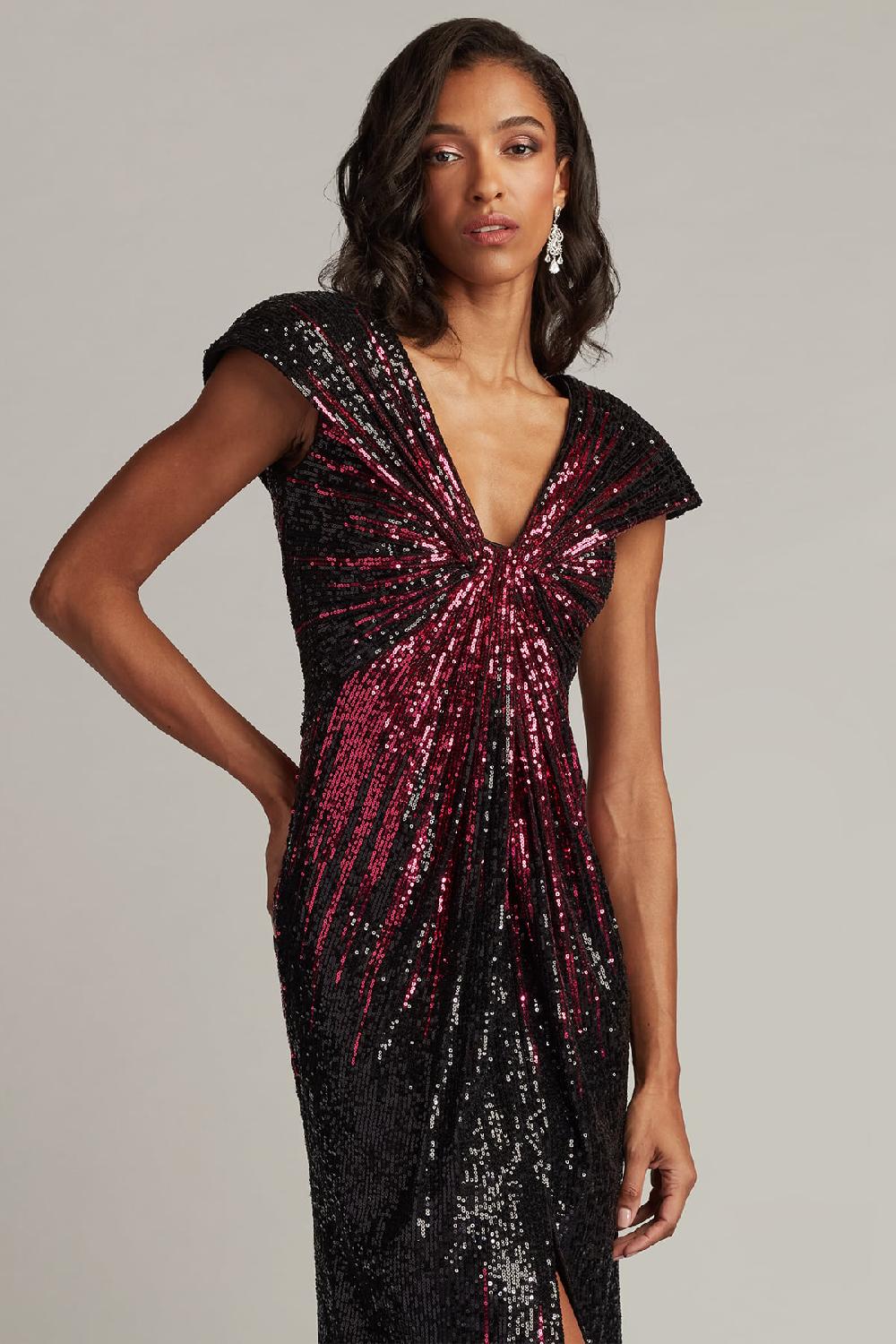 Tadashi Shoji Carys Sequin Gown
