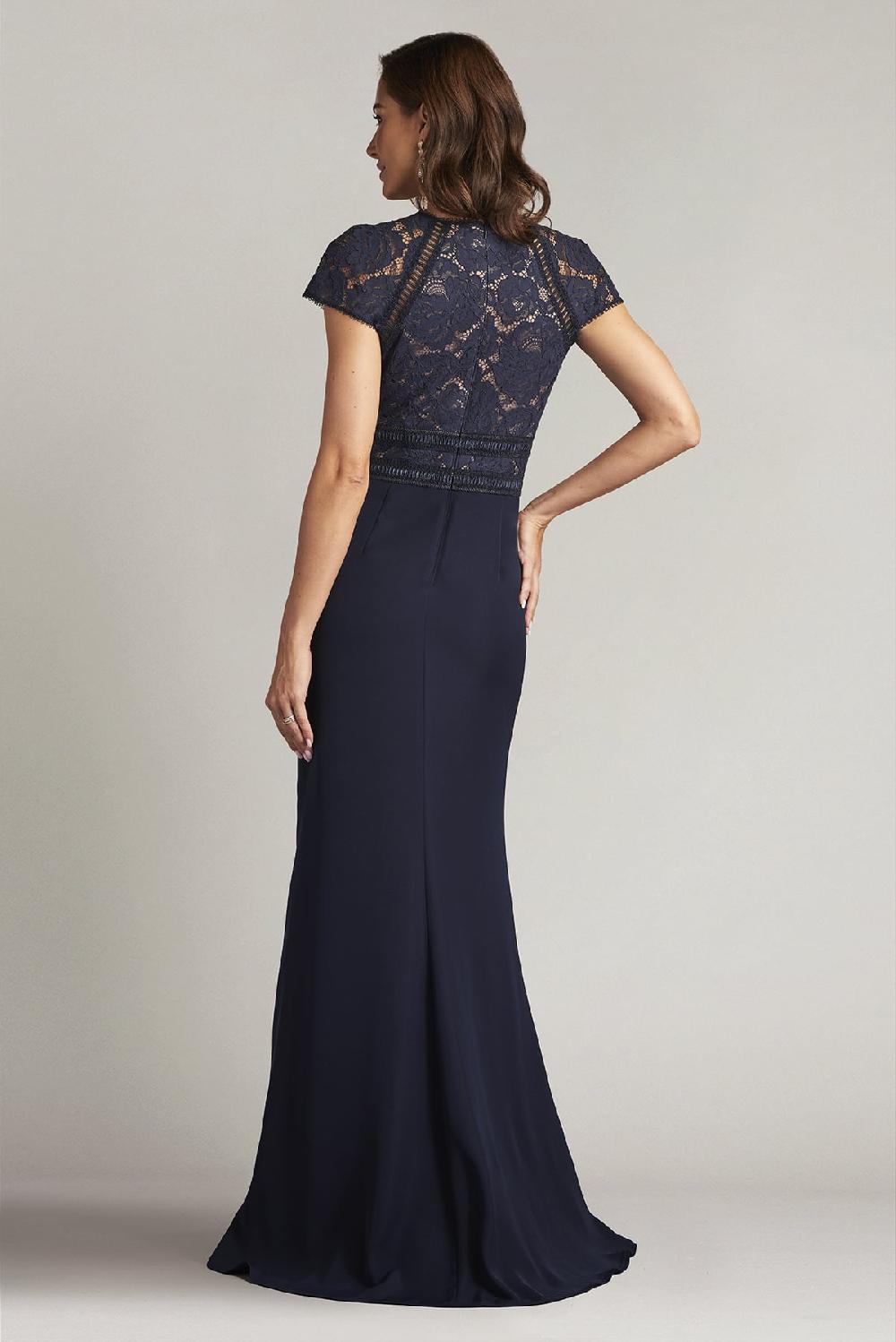 Tadashi Shoji Catrine Lace Bodice Gown