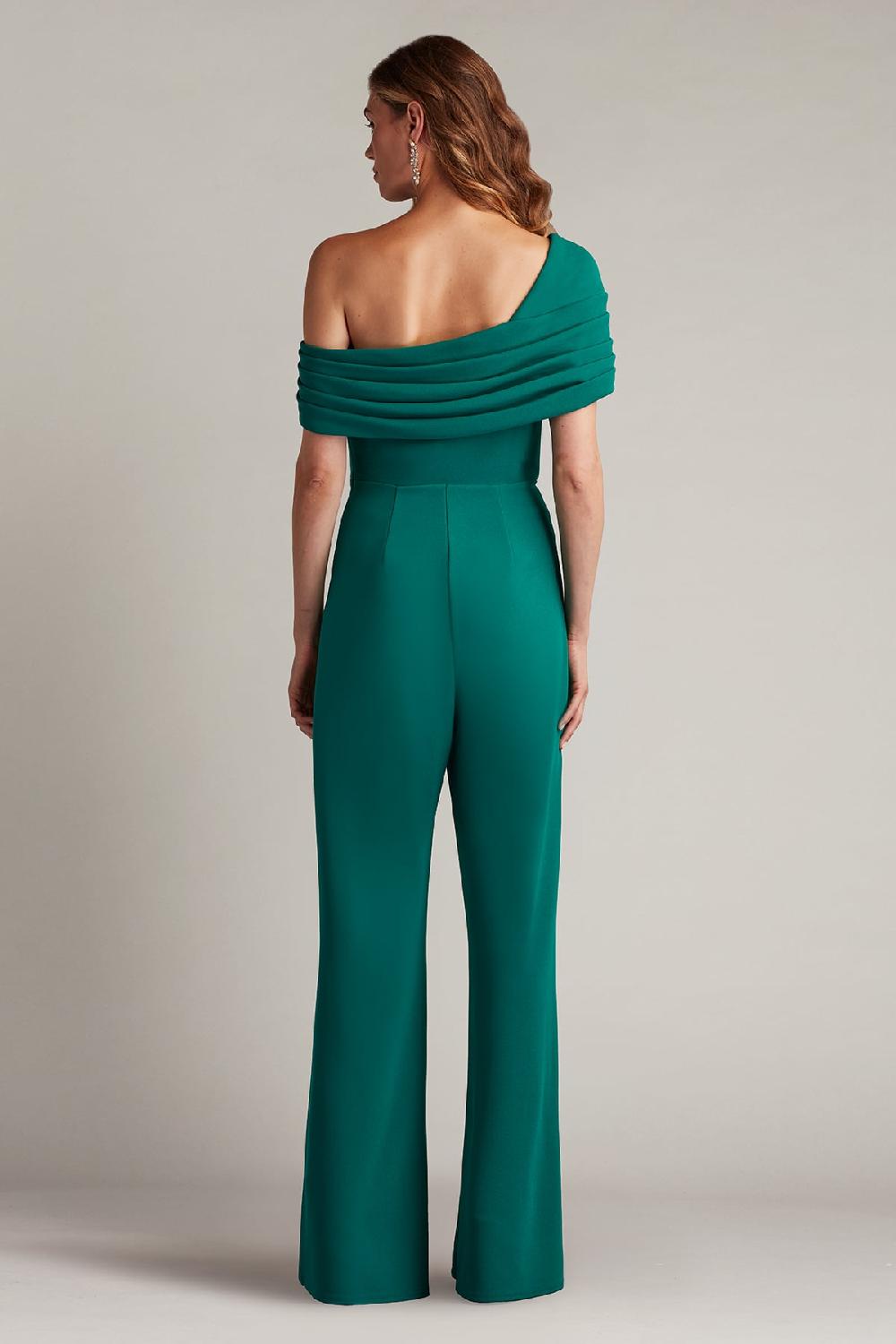 Tadashi Shoji Drea Draped Jumpsuit