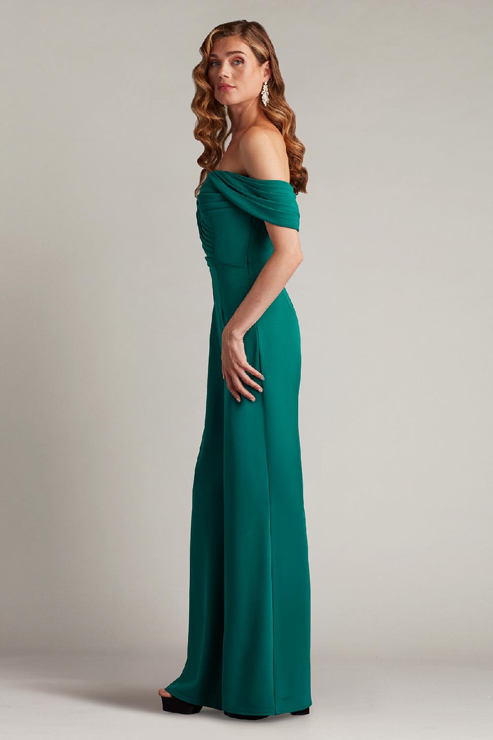 Tadashi Shoji Drea Draped Jumpsuit