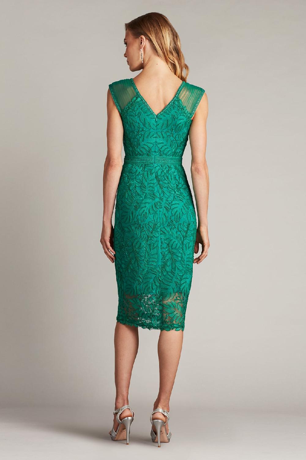 Tadashi Shoji Evonne Embroidered Dress