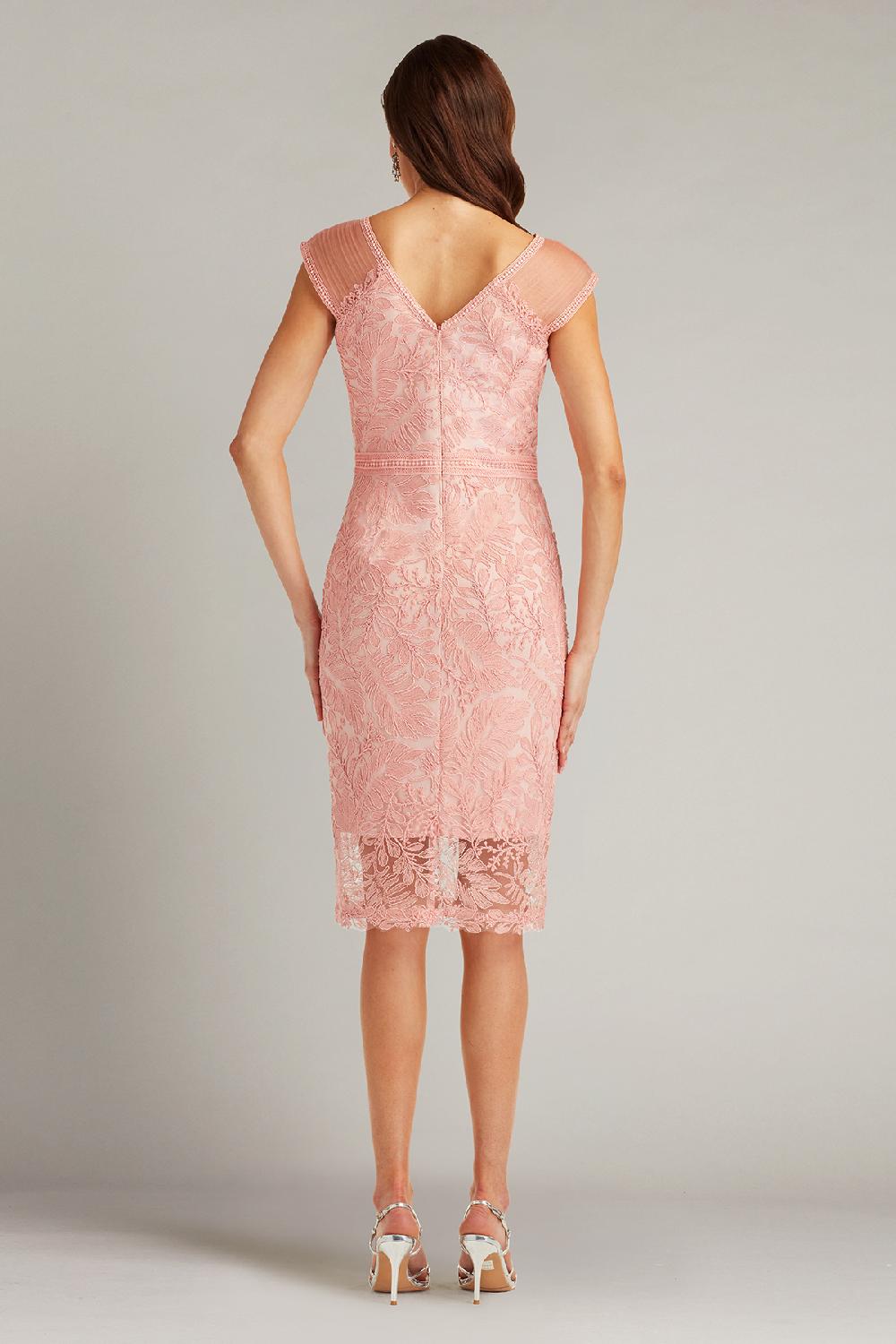 Tadashi Shoji Evonne Embroidered Dress