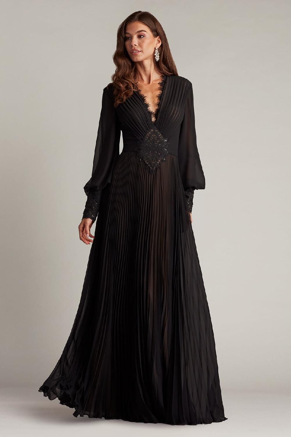 Tadashi Shoji Fellows Blouson Sleeve Gown
