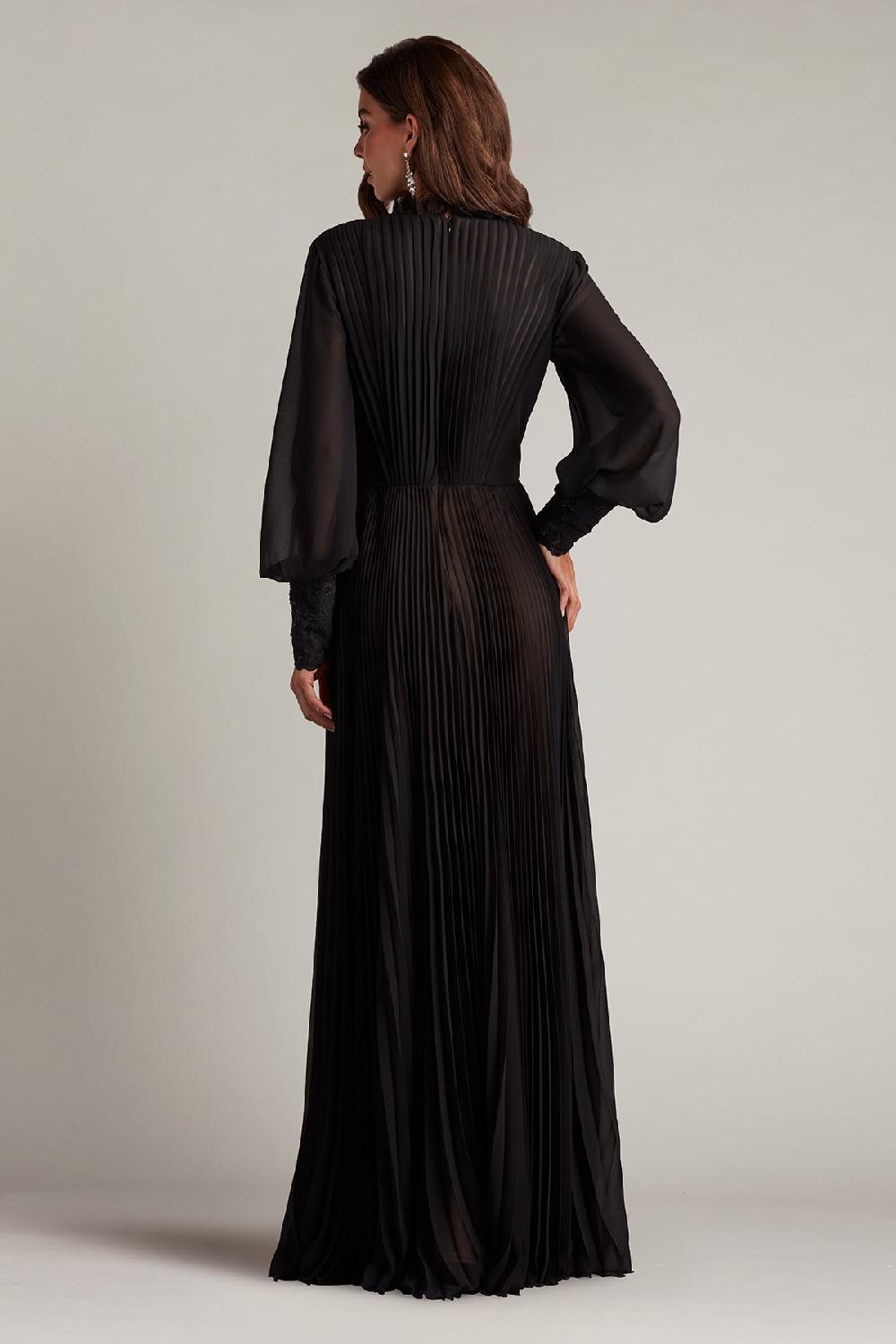 Tadashi Shoji Fellows Blouson Sleeve Gown