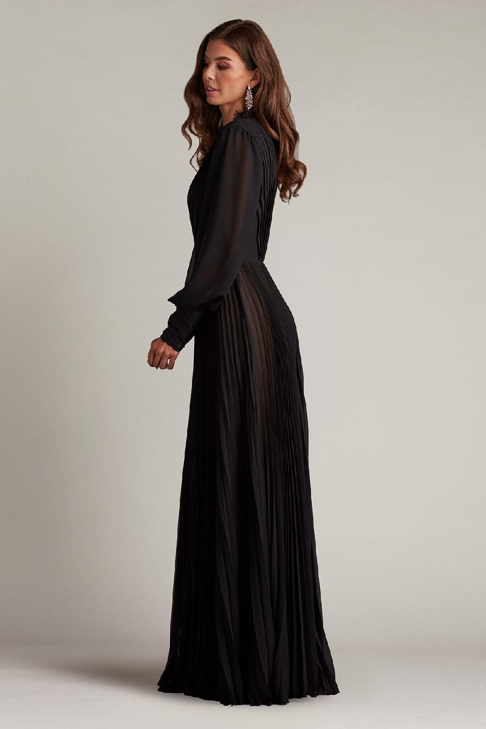Tadashi Shoji Fellows Blouson Sleeve Gown