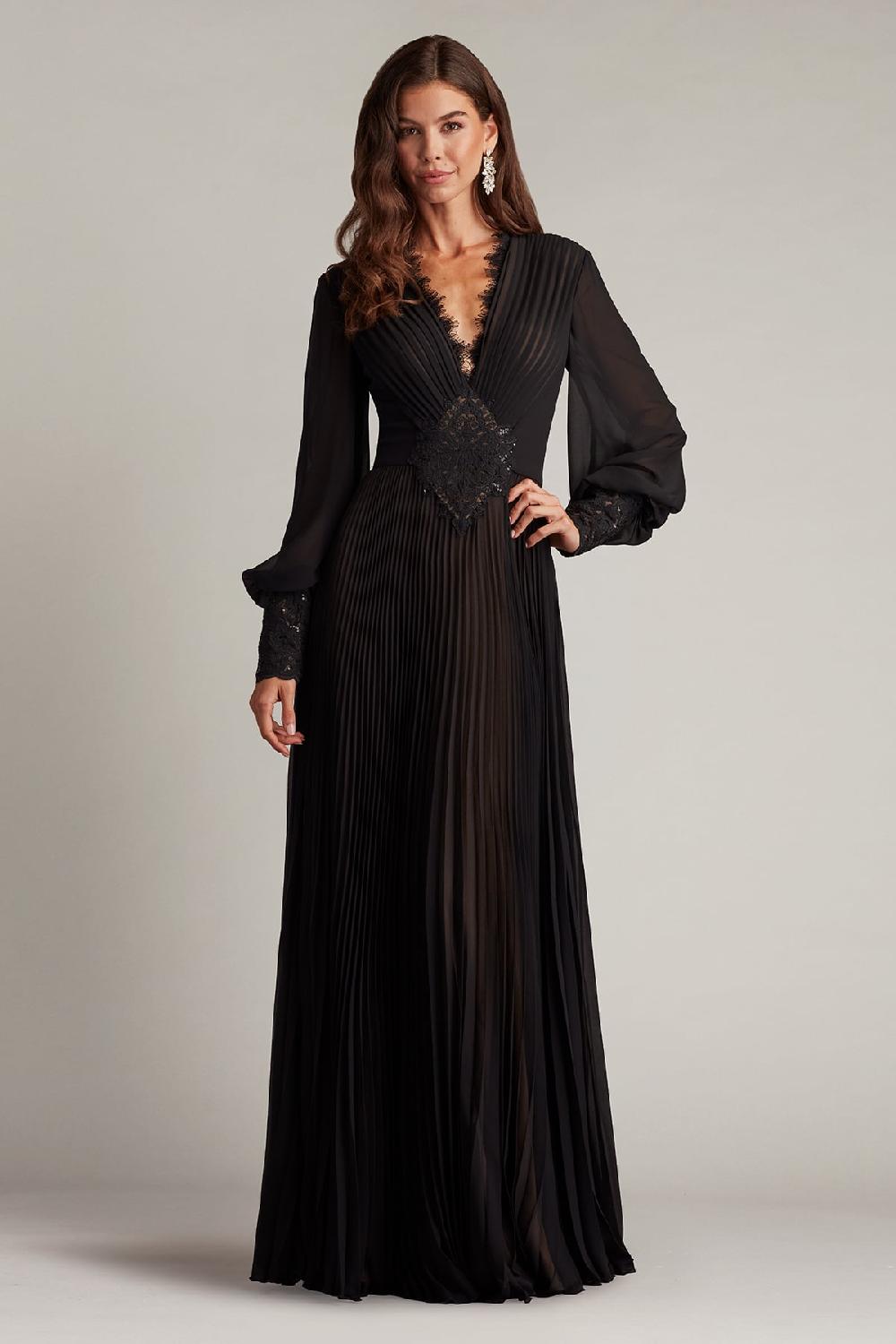 tadashi shoji Fellows Blouson Sleeve Gown