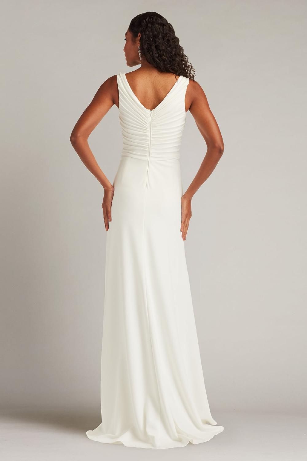 Tadashi Shoji Jessey Twist-Front Gown