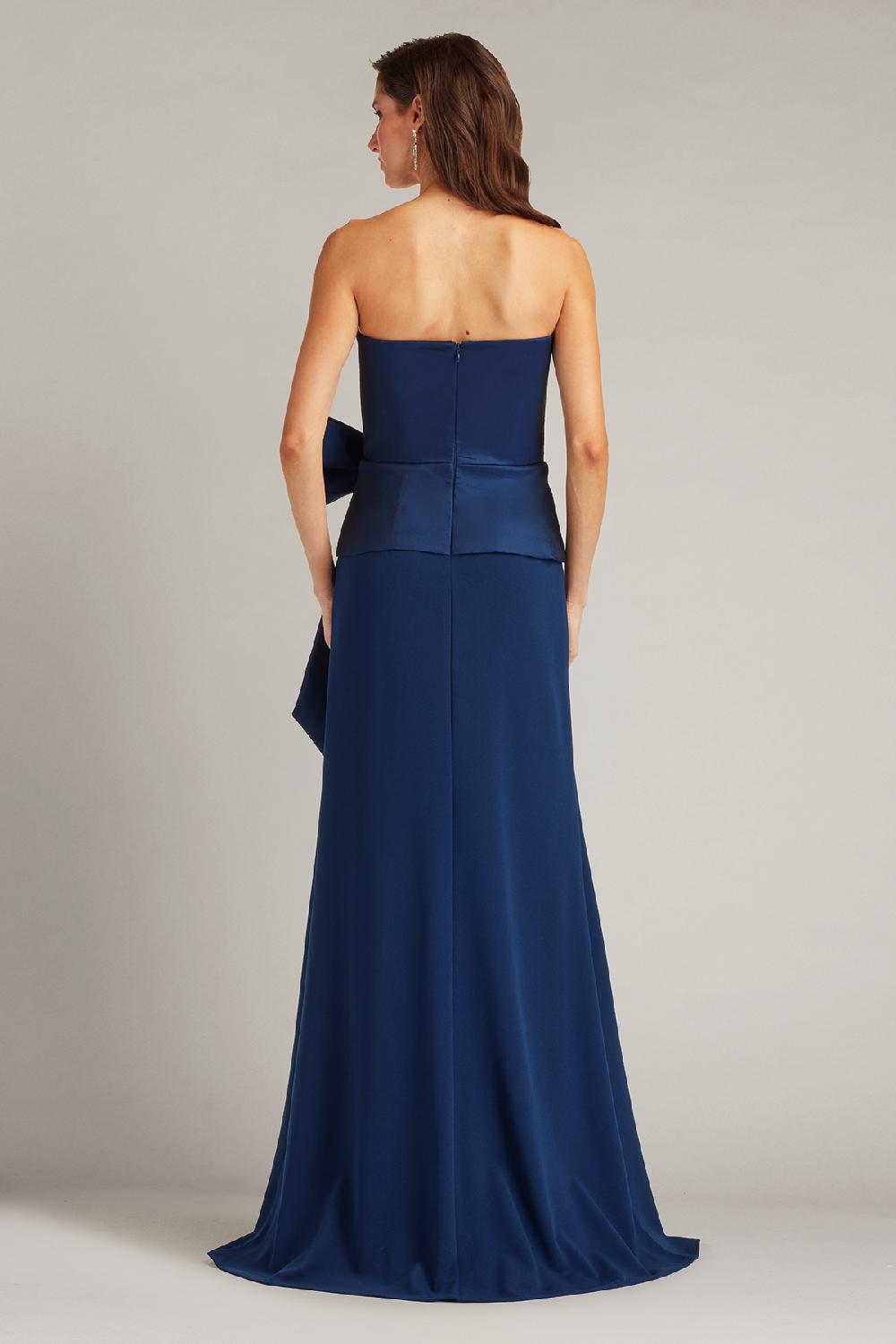 Tadashi Shoji Kinah Oversized Bow Gown