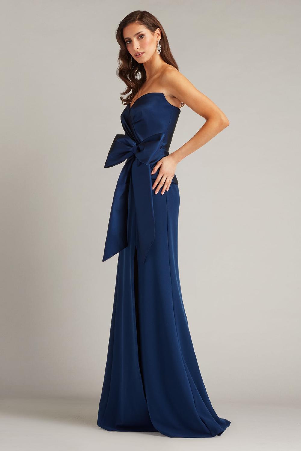 Tadashi Shoji Kinah Oversized Bow Gown