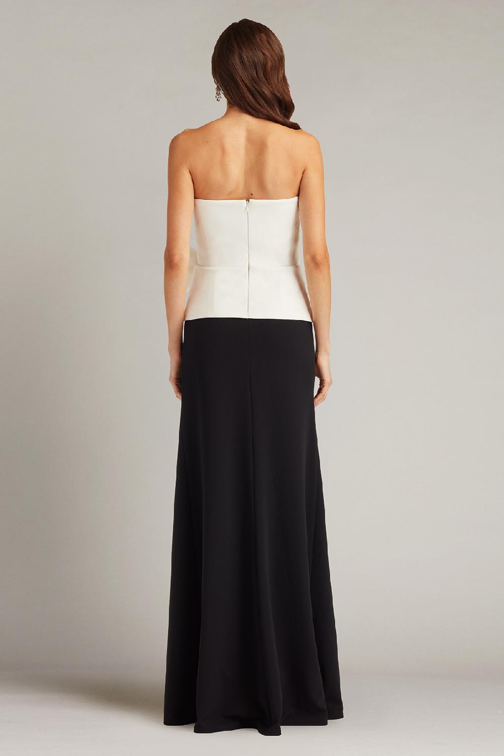 Tadashi Shoji Kinah Oversized Bow Gown