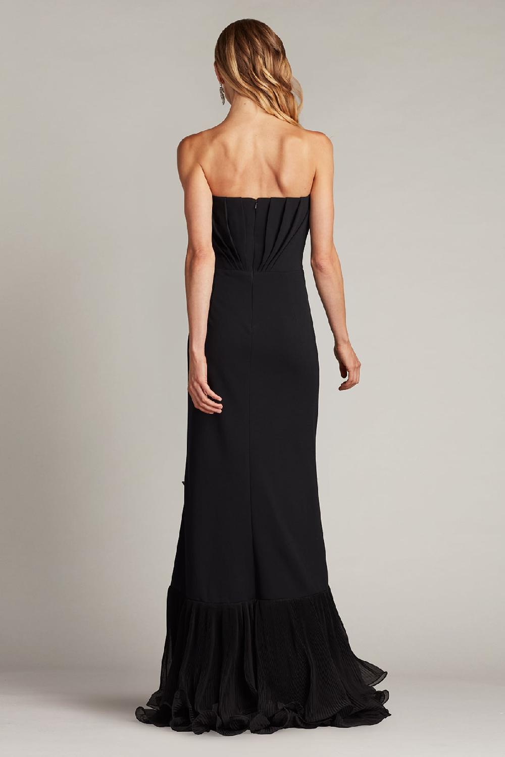 Tadashi Shoji Leith Cascading Ruffle Gown