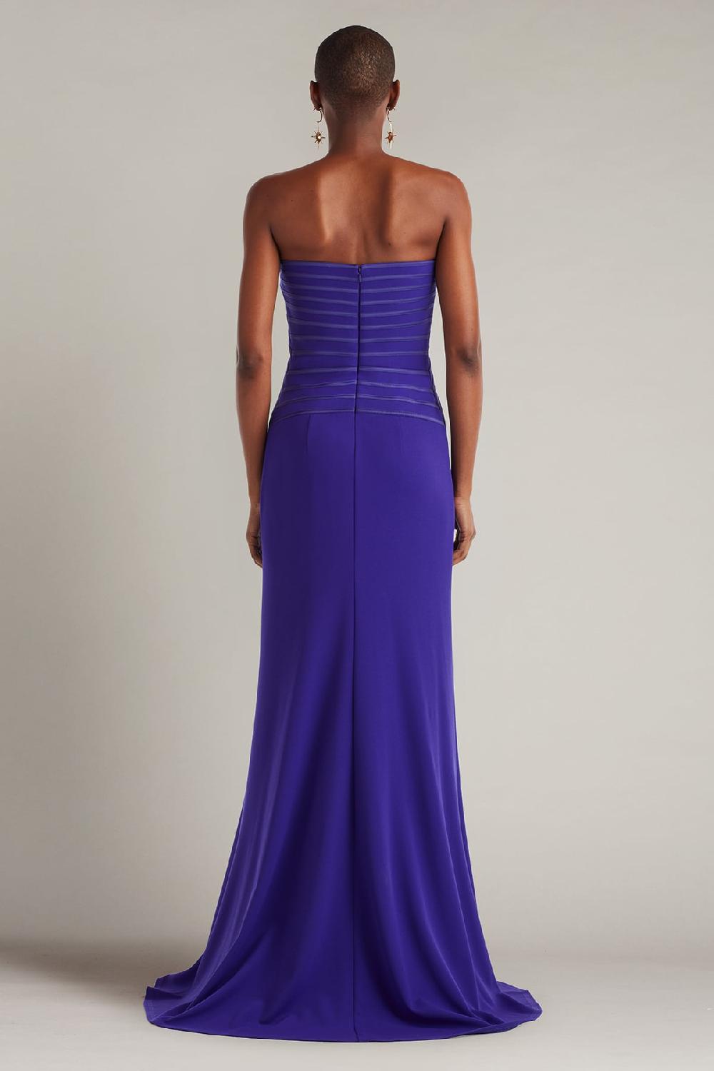 Tadashi Shoji Leni Strapless Sweetheart Gown