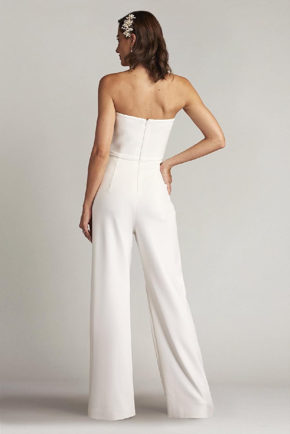 Tadashi Shoji Lucas Twist-Front Jumpsuit