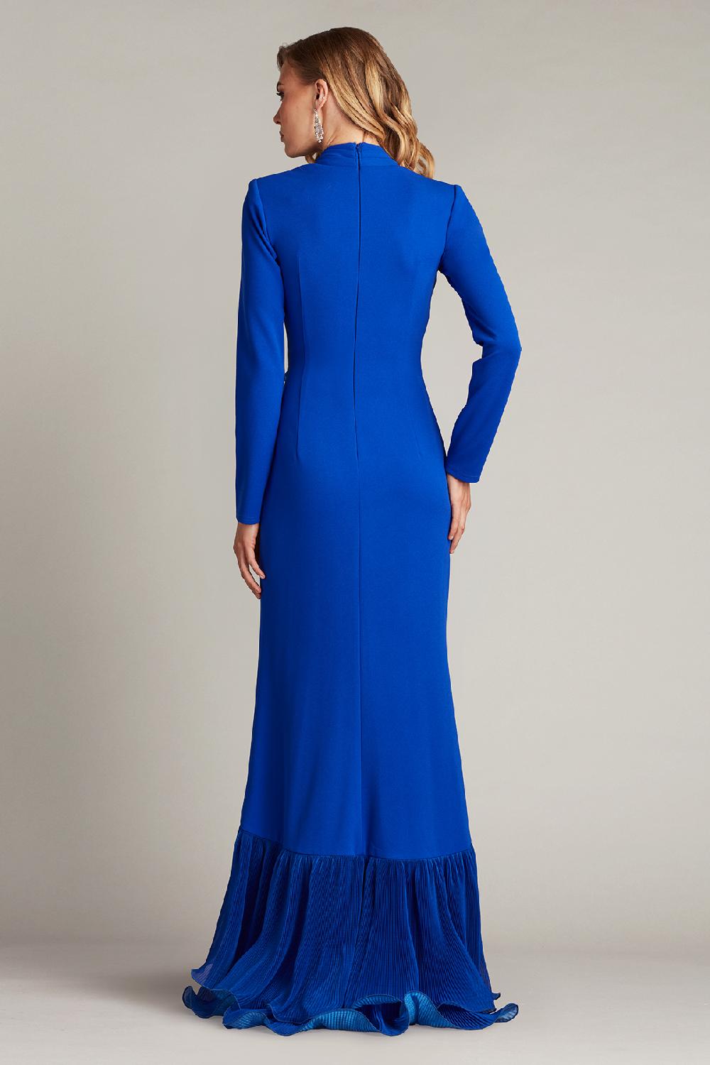Tadashi Shoji Malone Cascading Ruffle Gown