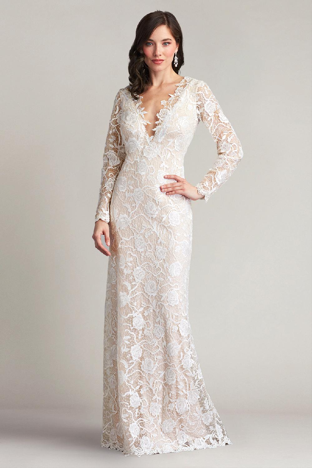 tadashi shoji Margery Gown