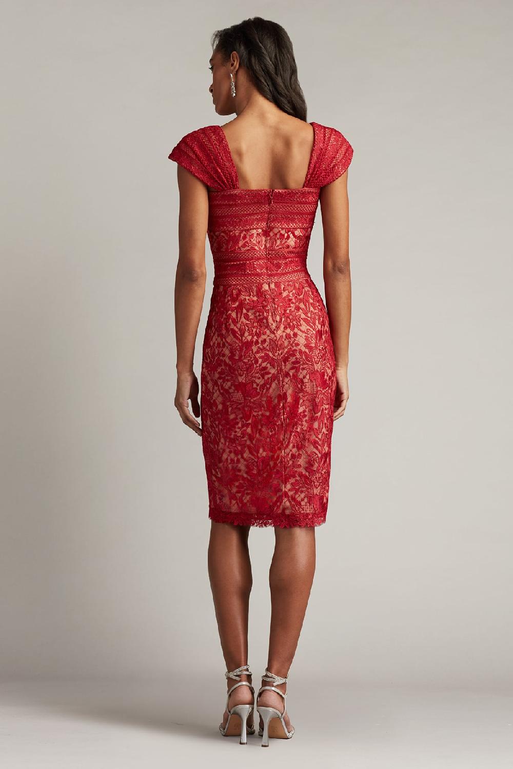Tadashi Shoji Meera Embroidered Lace Dress