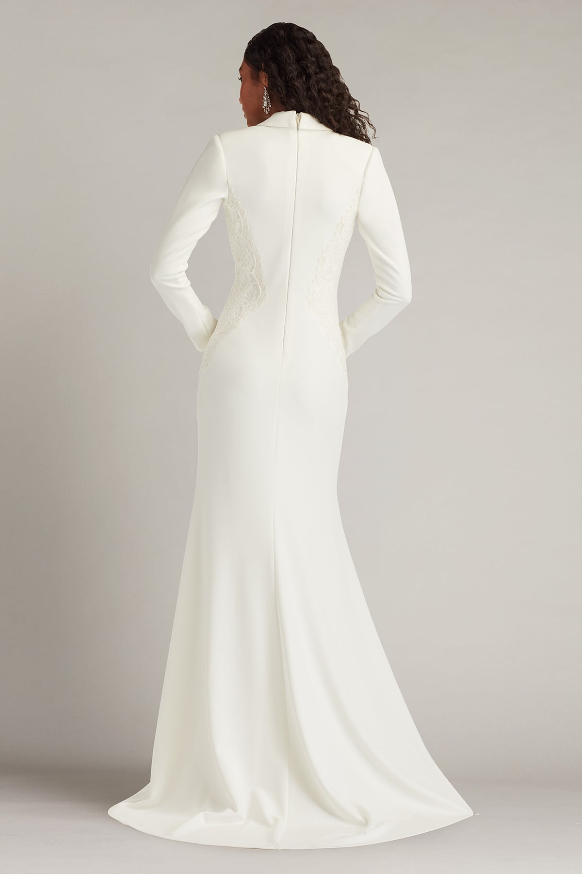 Tadashi Shoji Nicolette Twist-Front Gown