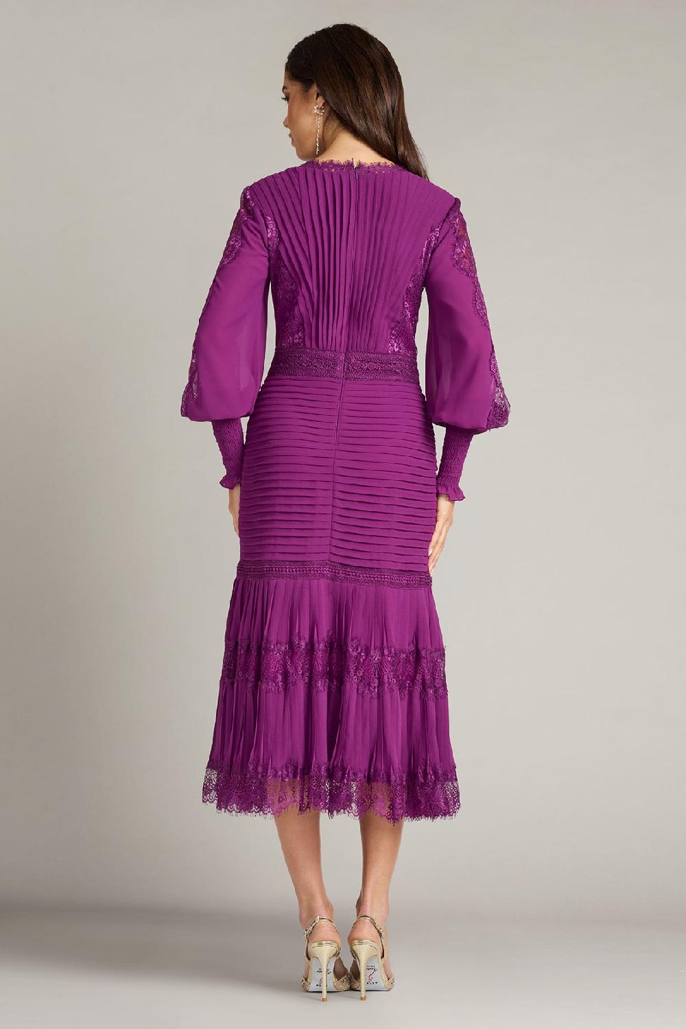 Tadashi Shoji Nyssa Bishop Sleeve Dress