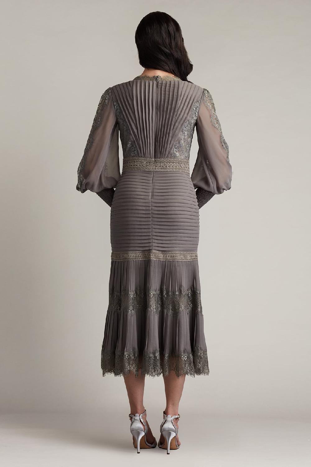 Tadashi Shoji Nyssa Bishop Sleeve Dress