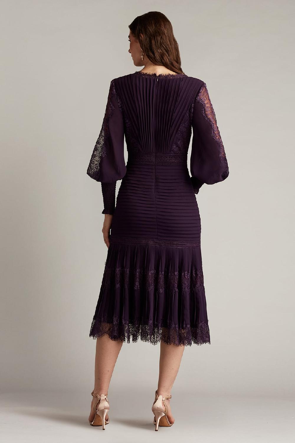 Tadashi Shoji Nyssa Bishop Sleeve Dress