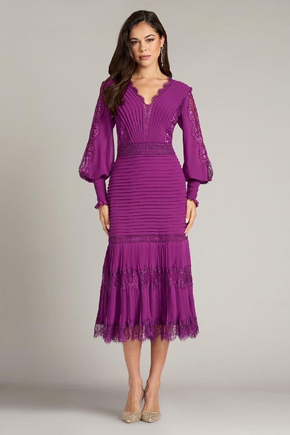 tadashi shoji Nyssa Bishop Sleeve Dress