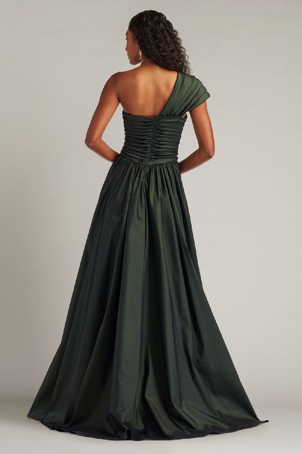 Tadashi Shoji Savar One-Shoulder Gown