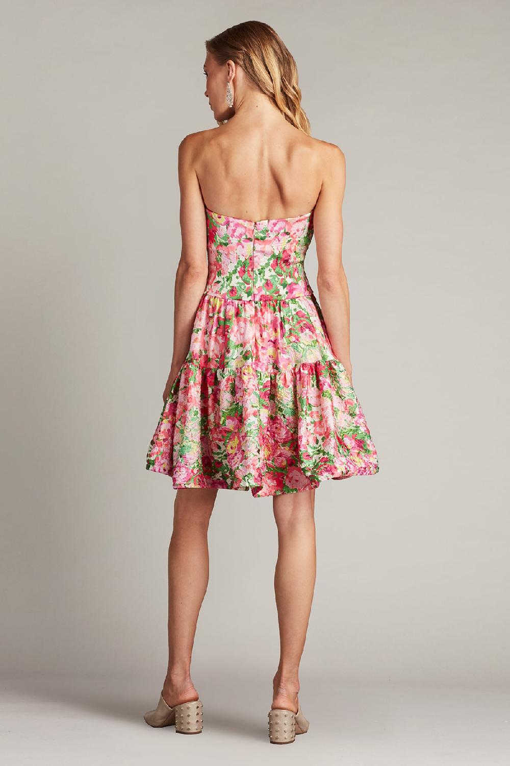 Tadashi Shoji Scout Floral Print Mini Dress