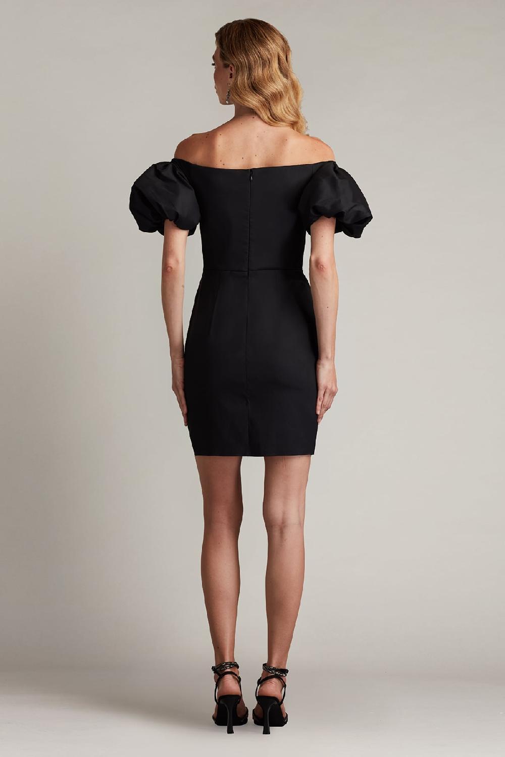 Tadashi Shoji Sofie Puff Sleeve Mini Dress