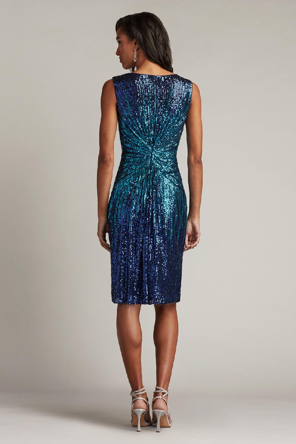Tadashi Shoji Solene Sequin Cocktail Dress