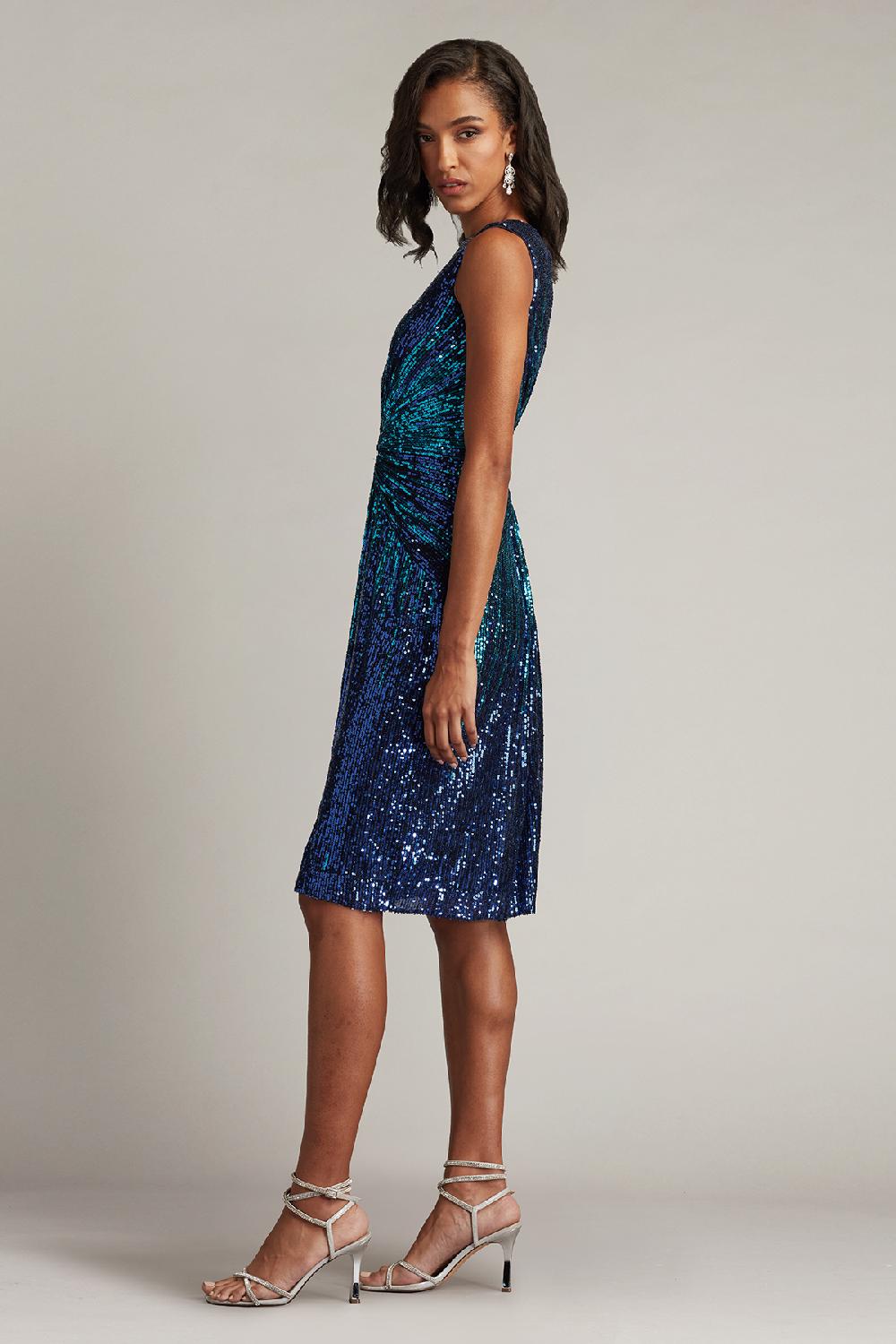 Tadashi Shoji Solene Sequin Cocktail Dress