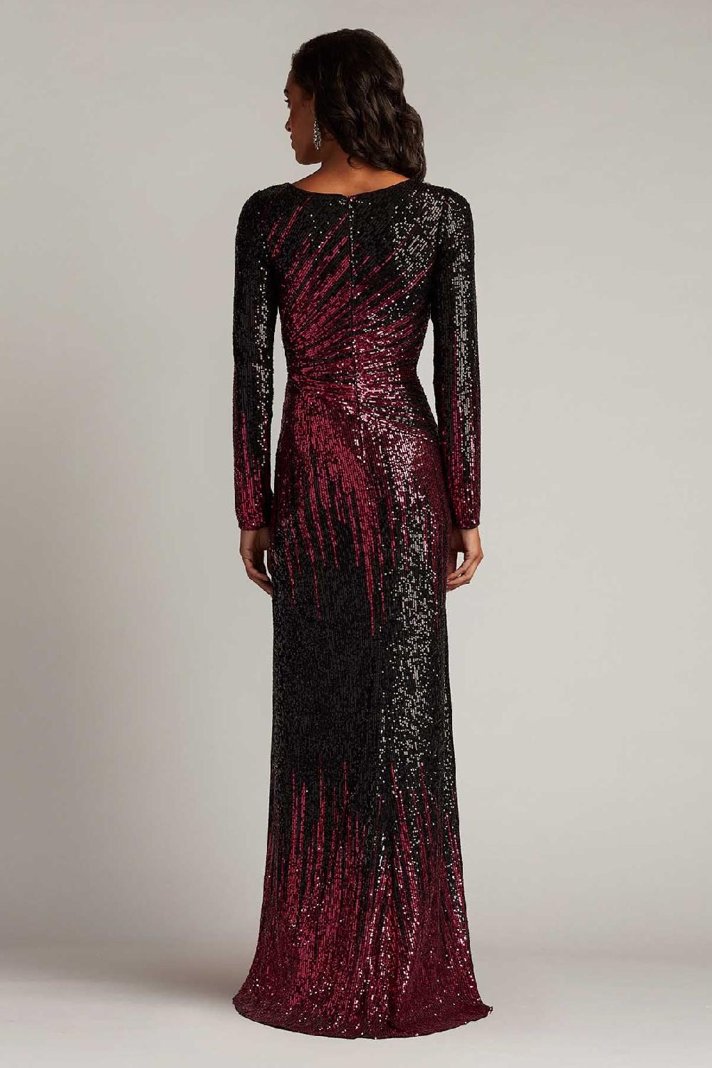 Tadashi Shoji Stellare Sequin Gown