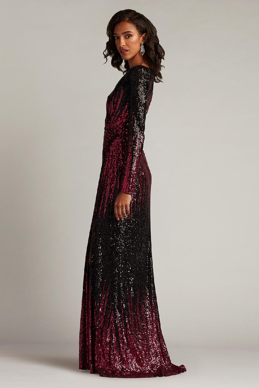 Tadashi Shoji Stellare Sequin Gown