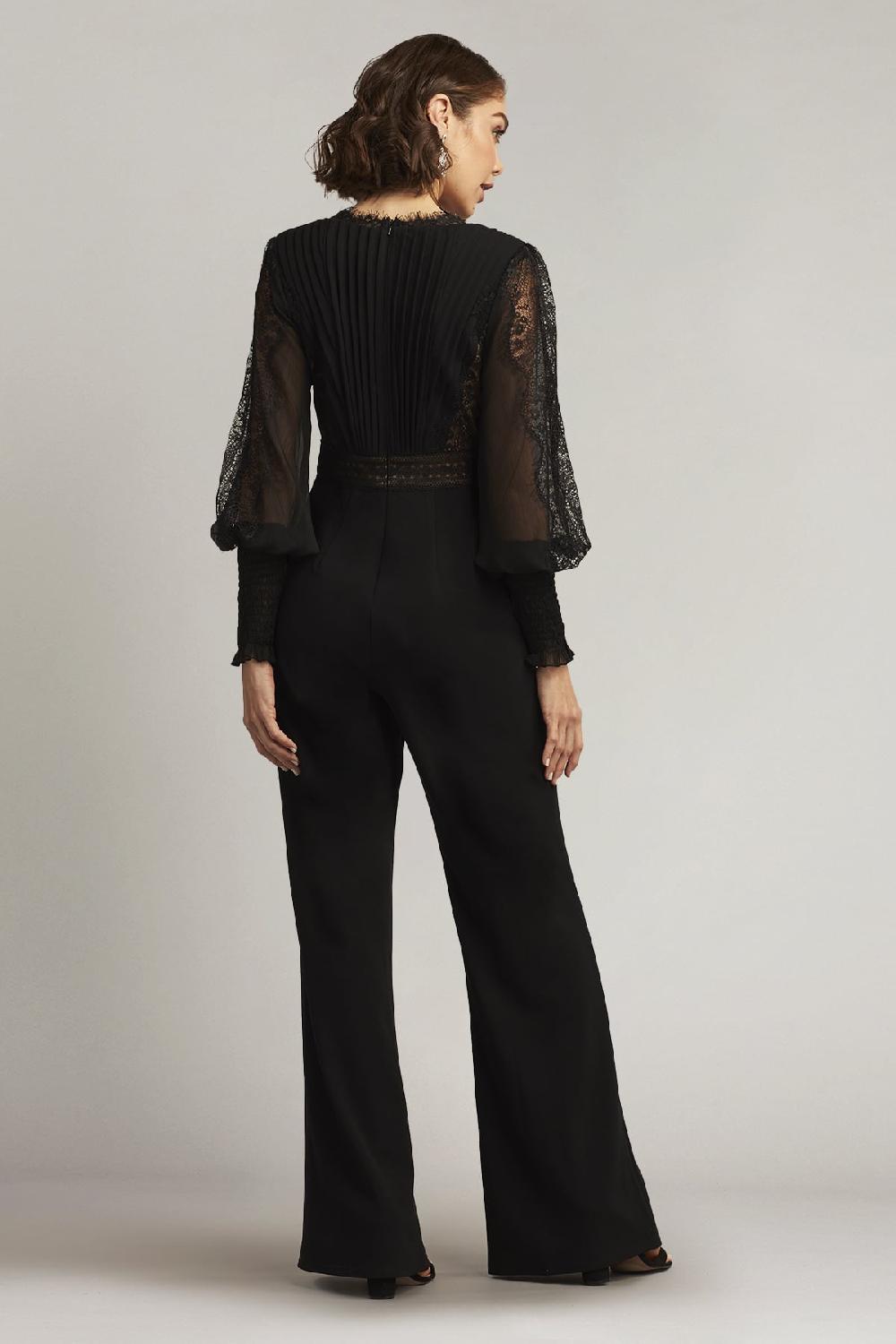 Tadashi Shoji Sullivan Bishop Sleeve Jumpsuit