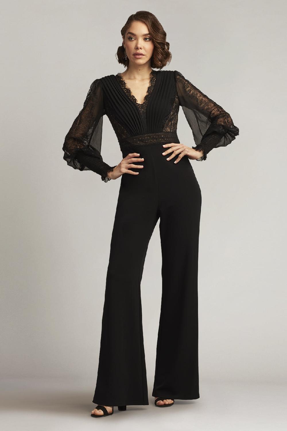 tadashi shoji Sullivan Bishop Sleeve Jumpsuit