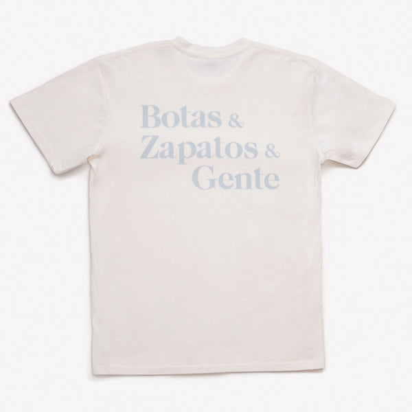 Taft Botas T-Shirt In Cream