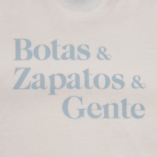 Taft Botas T-Shirt In Cream